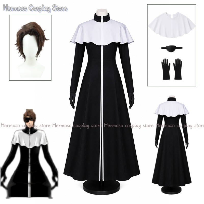 Women Anime Cosplay - Anime Bleach Aizen Sousuke Cosplay Kaptan