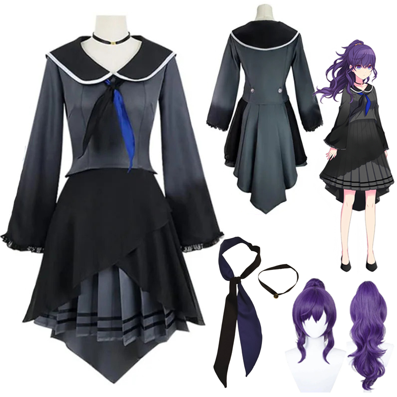 Anime Cosplay Girlfriend - Proje Sekai Oyunu Asahina Mafuyu Anime
