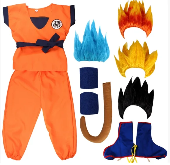 Kids Cosplay Anime - Cadılar Bayramı Yetişkin Çocuk Kostümleri Son