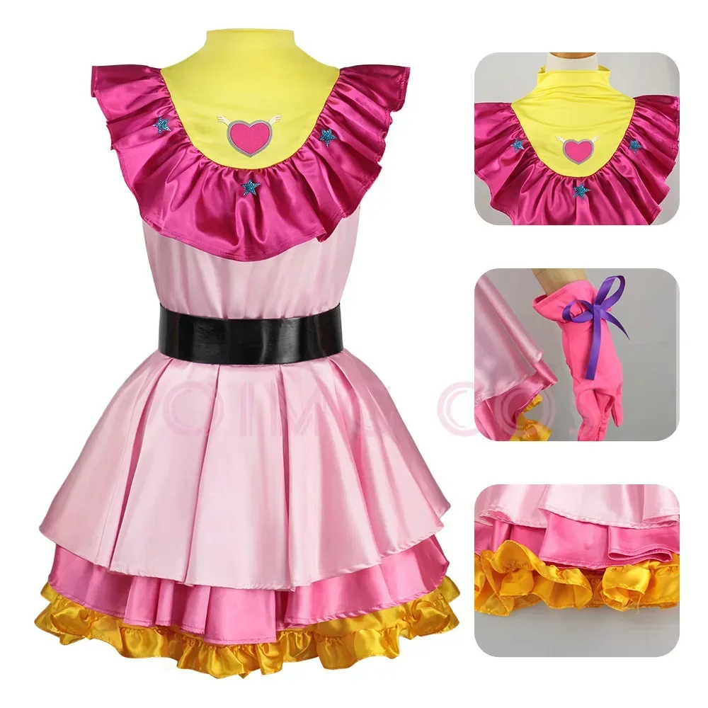Anime Cosplay Maid - Hoshino Ai Cosplay Hizmetçi Kıyafeti Kostüm