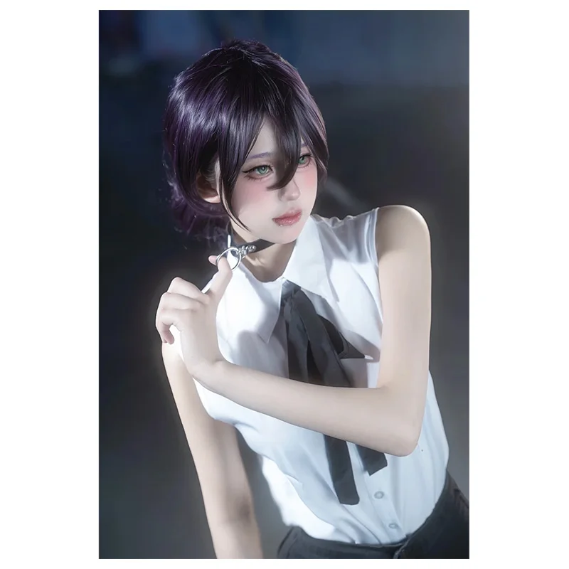 Chainsaw Man Cosplay - Anime Reze Cosplay Testere Adam Cosplay