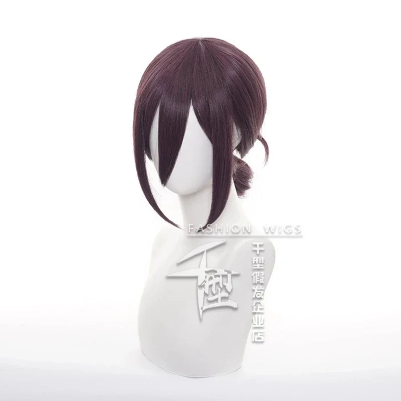 Chainsaw Man Cosplay - 2026 Testere Adam Cosplay Peruk Reze