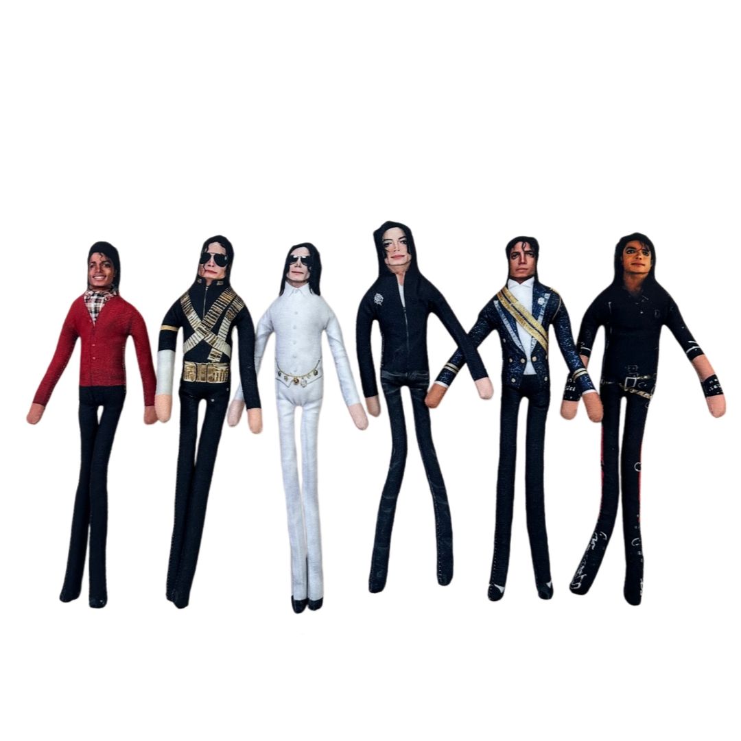 Anime Cosplay Buy - 1-6 adet Michael Jackson Cosplay Prop