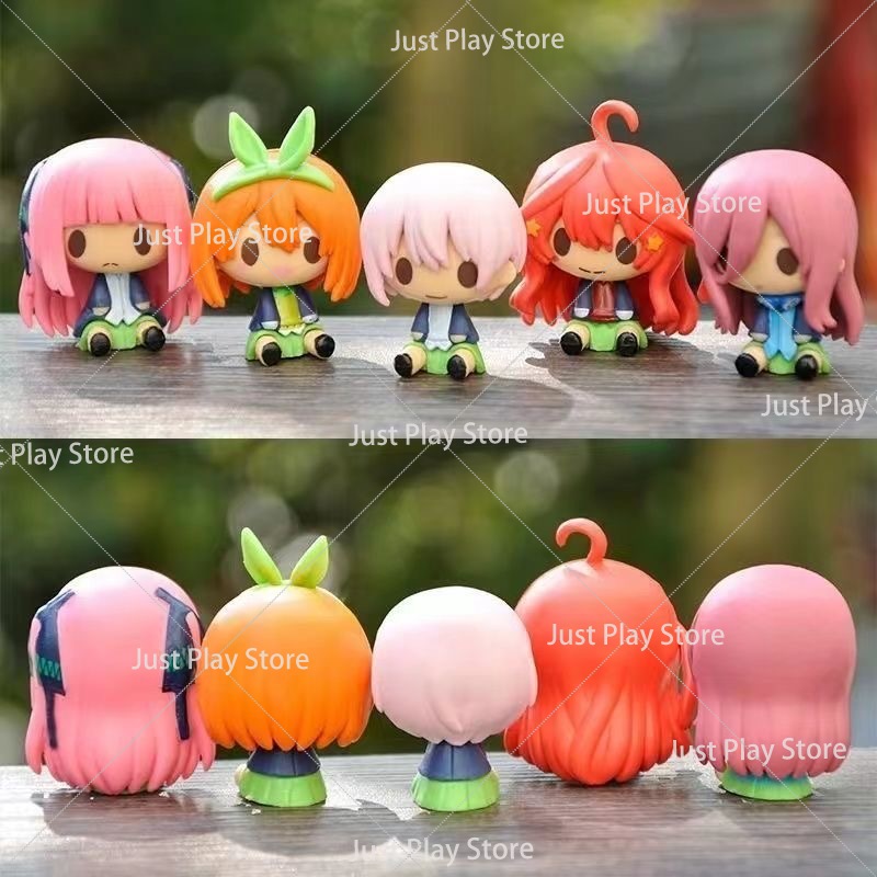 Quintuplets Anime Cosplay - 5 Adet Anime The Quintessential Quintuplets