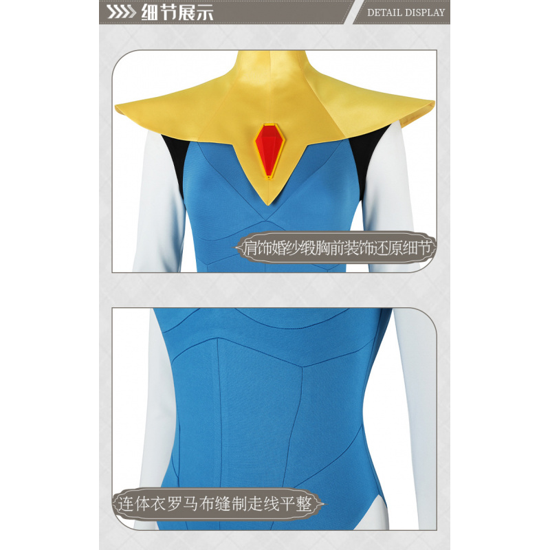 Sarışın Blazer Oyun Gönderisi  - Anime Cosplay Mask incelemesi ve fiyatı