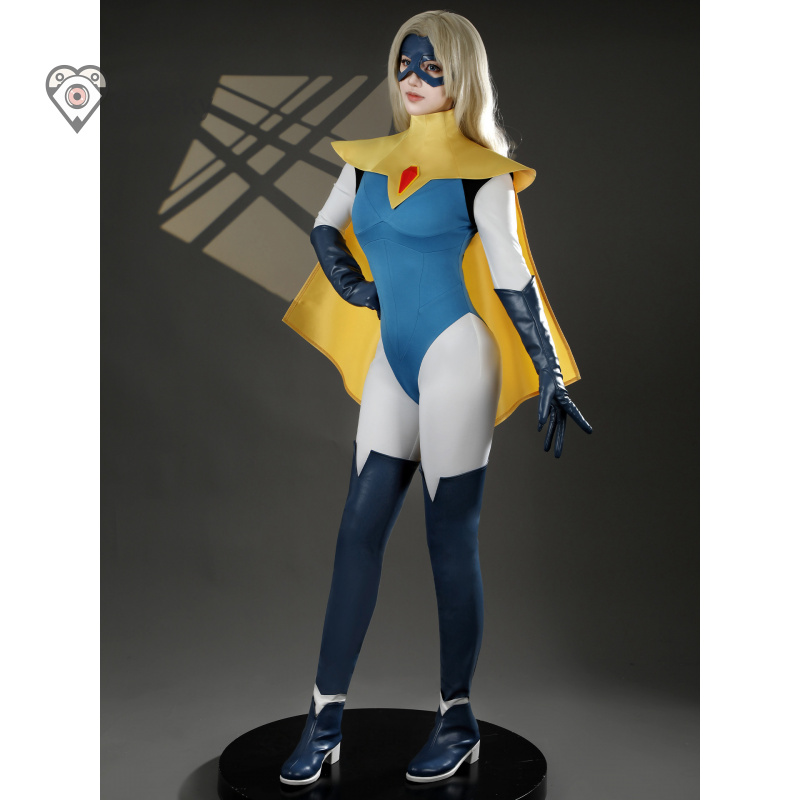 Sarışın Blazer Oyun Gönderisi  - Anime Cosplay Mask incelemesi ve fiyatı