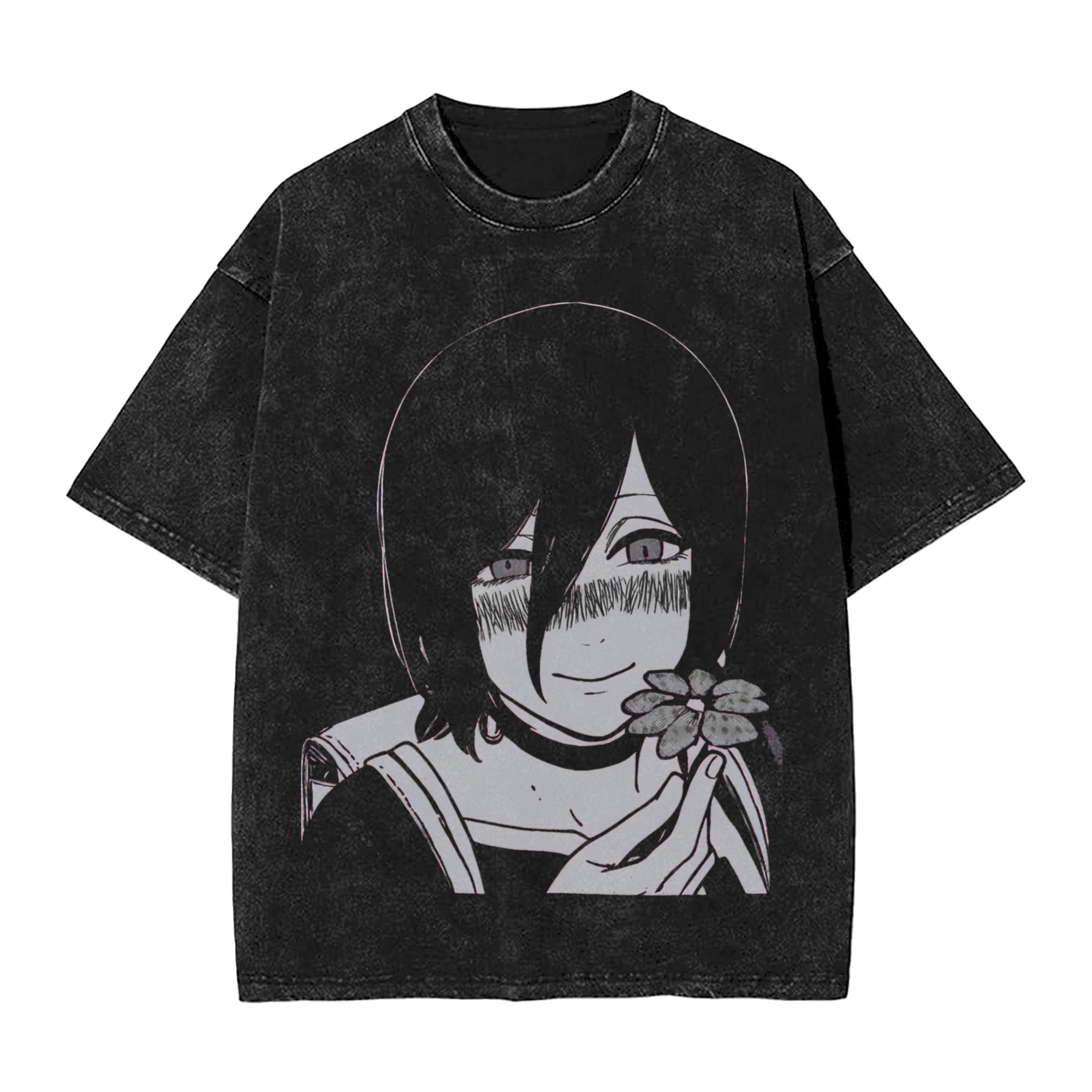 Chainsaw Man Yıkanmış Pamuklu  - Chainsaw Man Cosplay incelemesi ve fiyatı