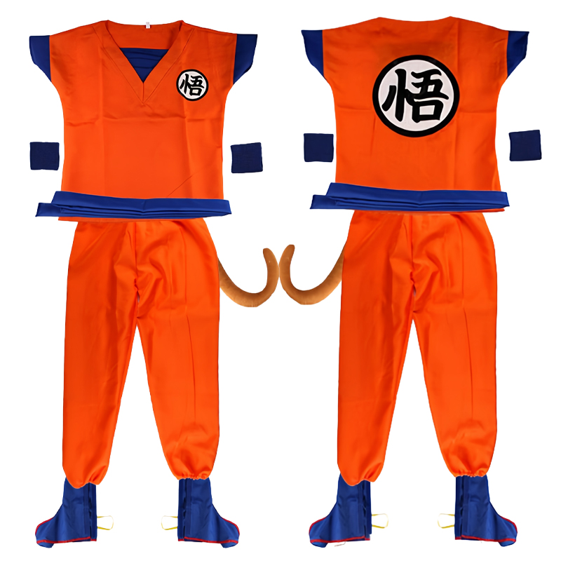 Cadılar Bayramı Goku Yetişkin  - Kids Cosplay Anime incelemesi ve fiyatı