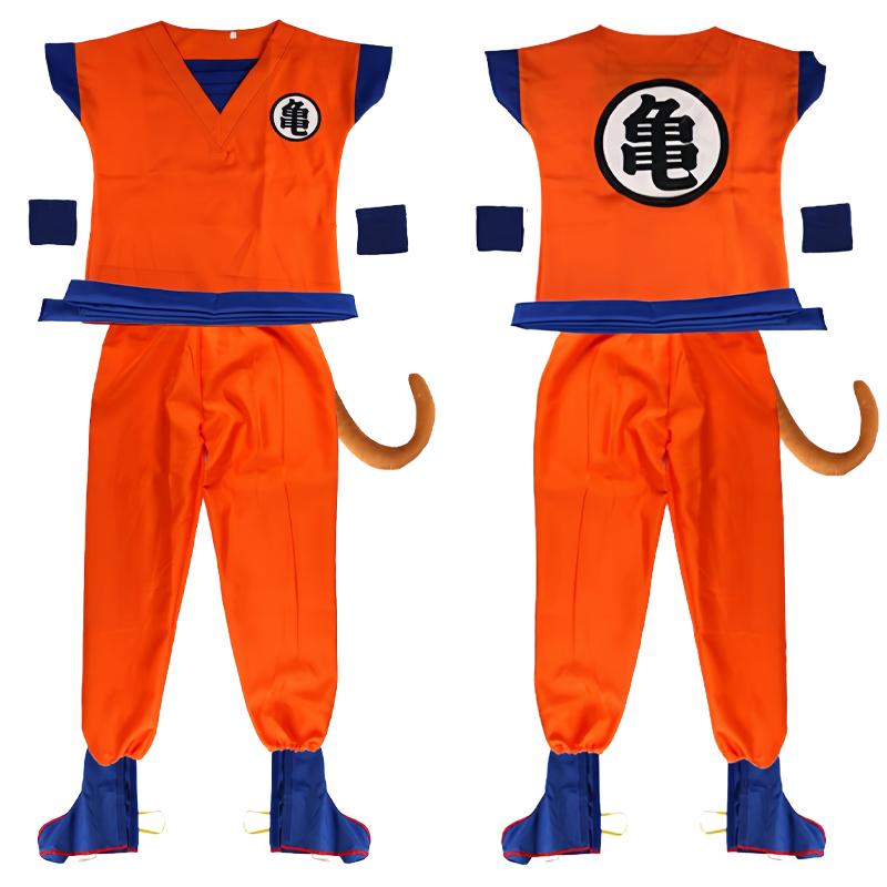 Cadılar Bayramı Goku Yetişkin  - Kids Cosplay Anime incelemesi ve fiyatı