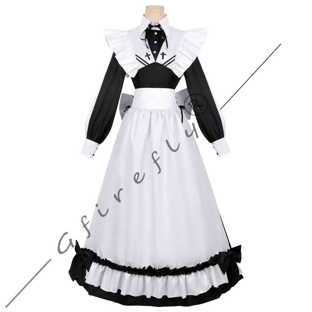 Yemek Masa Üzerine Getirmek İç - Anime Cosplay Maid incelemesi ve fiyatı