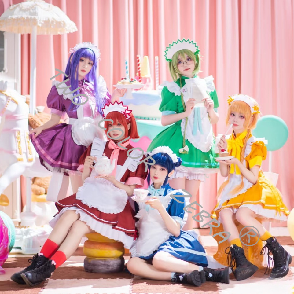Tokyo Mew Mew Maid Cafe Cos El - Anime Cosplay Maid incelemesi ve fiyatı