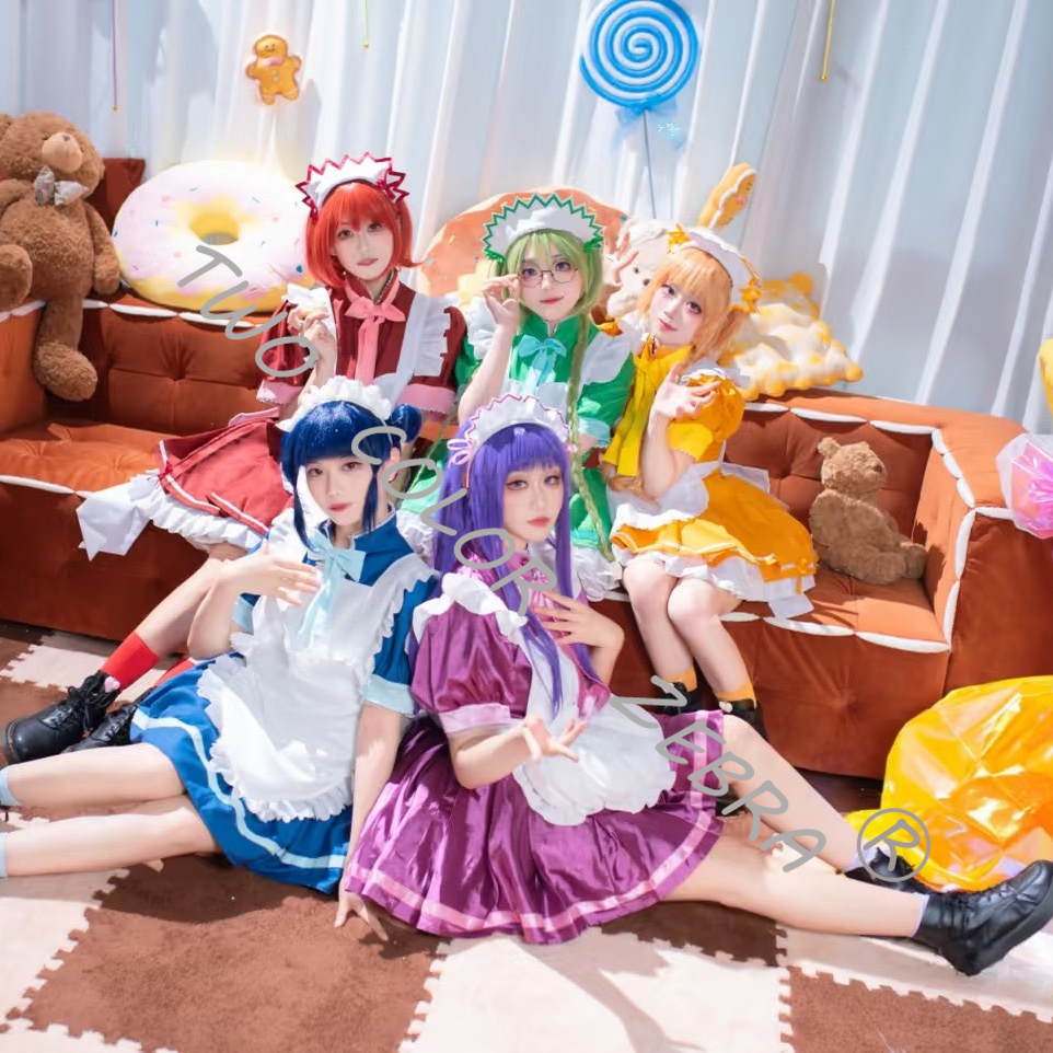Tokyo Mew Mew Maid Cafe Cos El - Anime Cosplay Maid incelemesi ve fiyatı