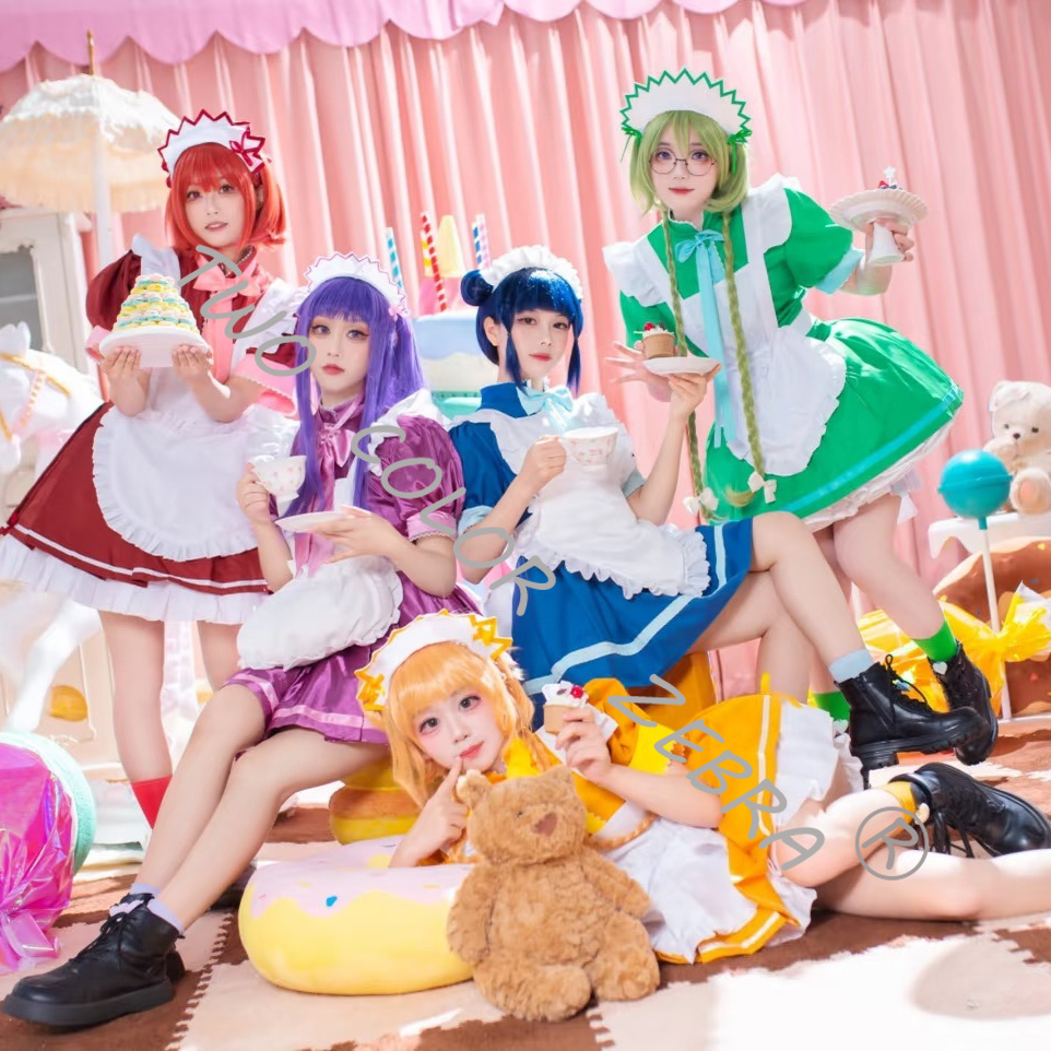Tokyo Mew Mew Maid Cafe Cos El - Anime Cosplay Maid incelemesi ve fiyatı
