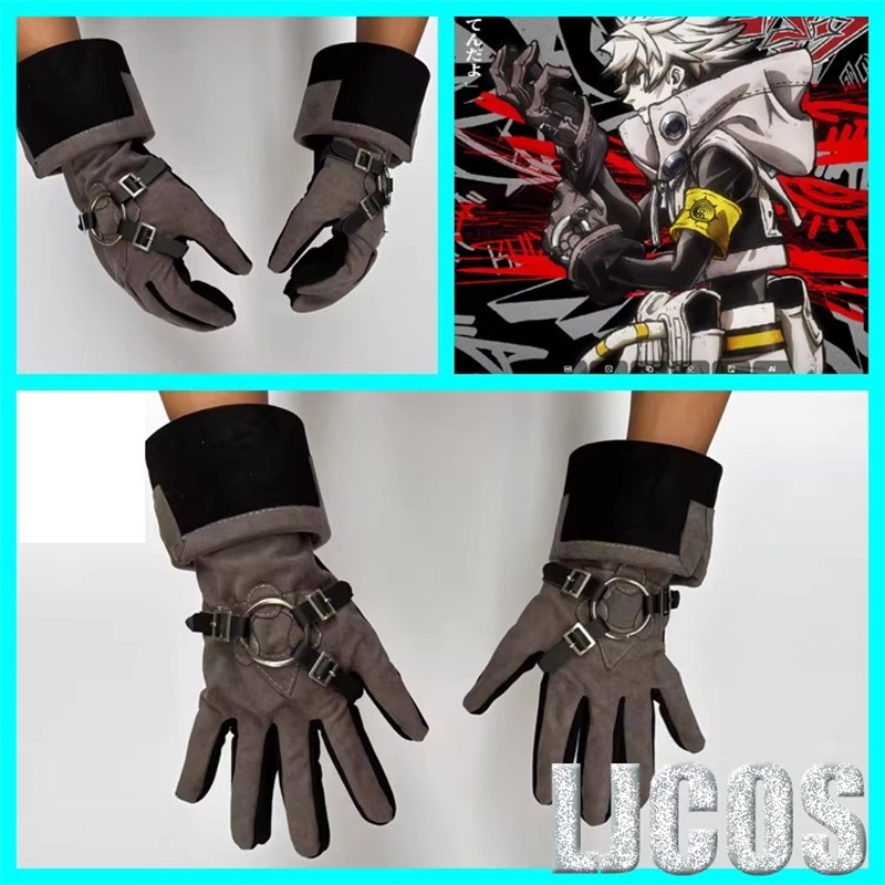 1 çift Anime Gachiakuta Rudo C - Anime Cosplay Mask incelemesi ve fiyatı