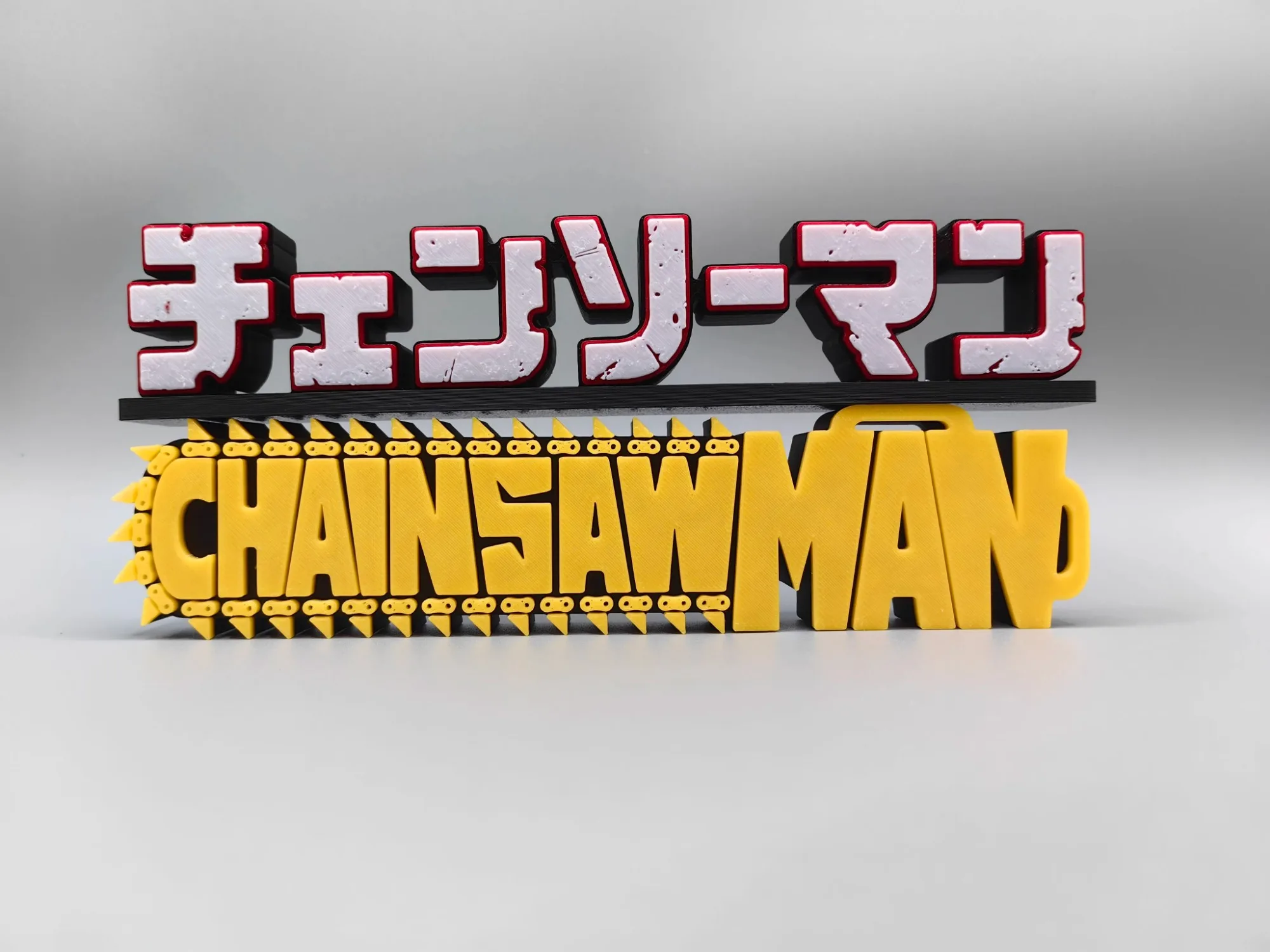 Anime Testere Adam 3D Logo Mod - Chainsaw Man Cosplay incelemesi ve fiyatı