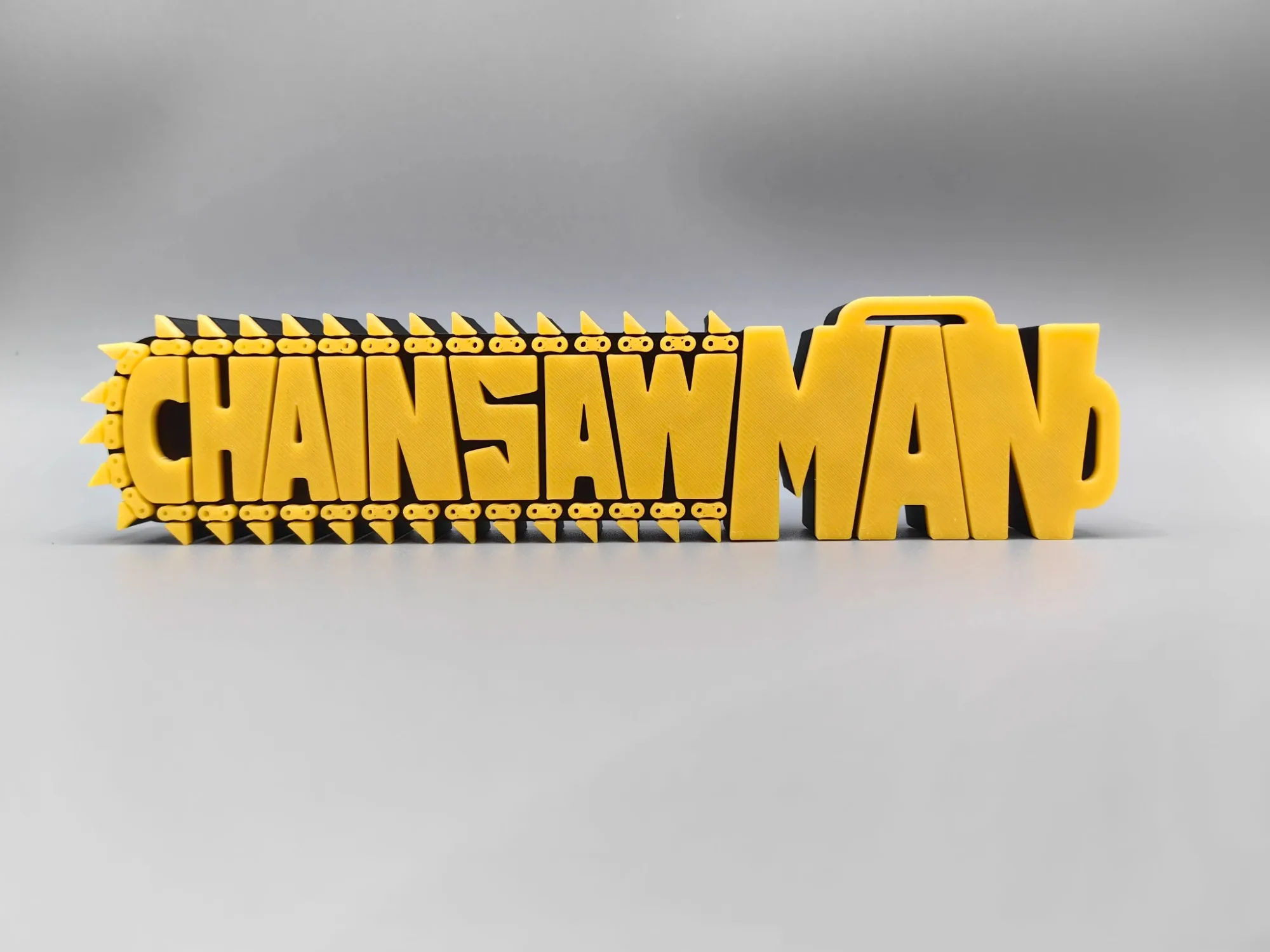 Anime Testere Adam 3D Logo Mod - Chainsaw Man Cosplay incelemesi ve fiyatı