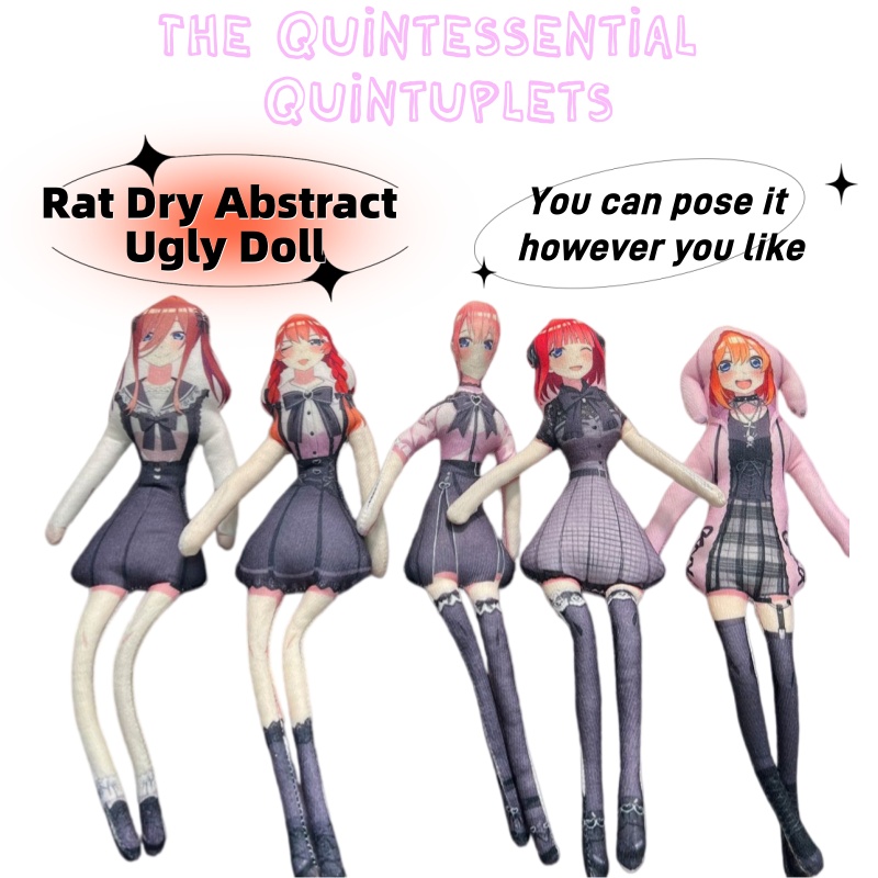 Çizgi film animesi The Quintes - Quintuplets Anime Cosplay incelemesi ve fiyatı