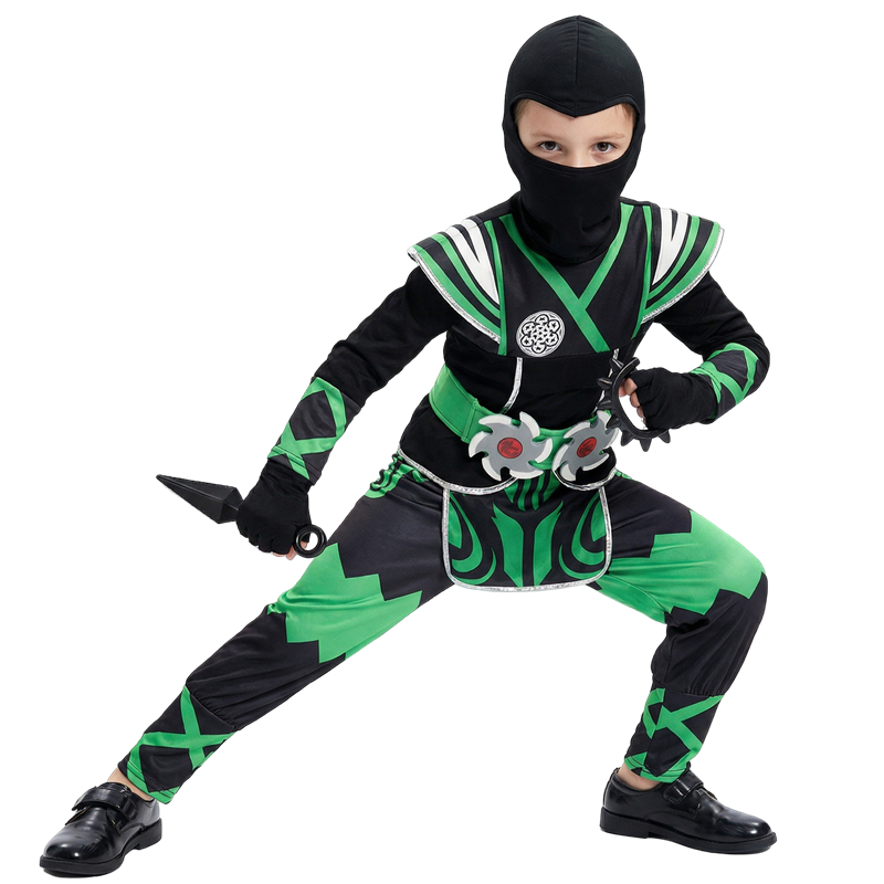 Japon Ninja Kostüm Seti Çocukl - Kids Cosplay Anime incelemesi ve fiyatı