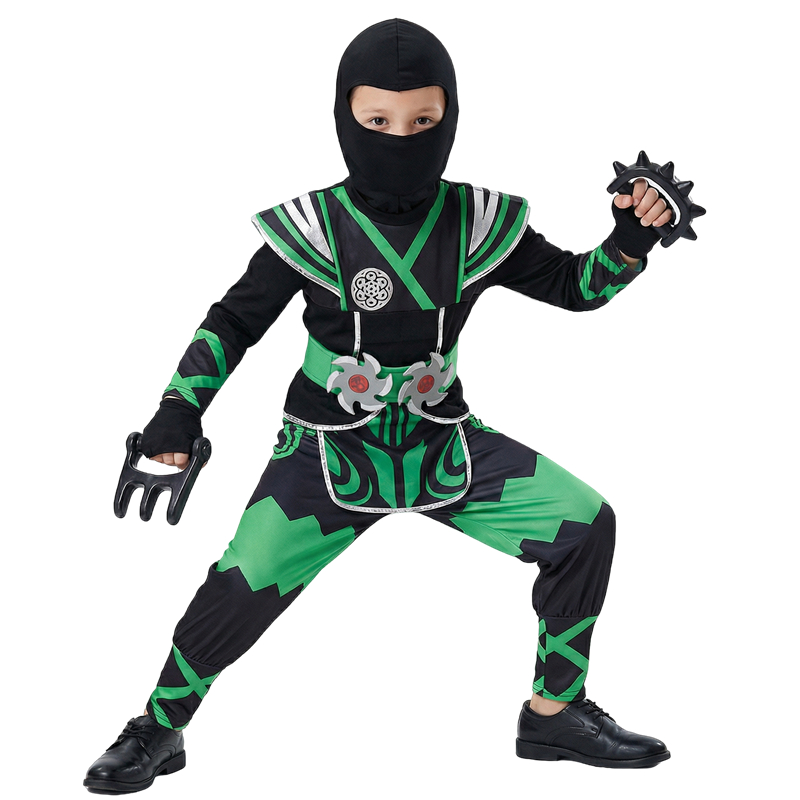 Japon Ninja Kostüm Seti Çocukl - Kids Cosplay Anime incelemesi ve fiyatı