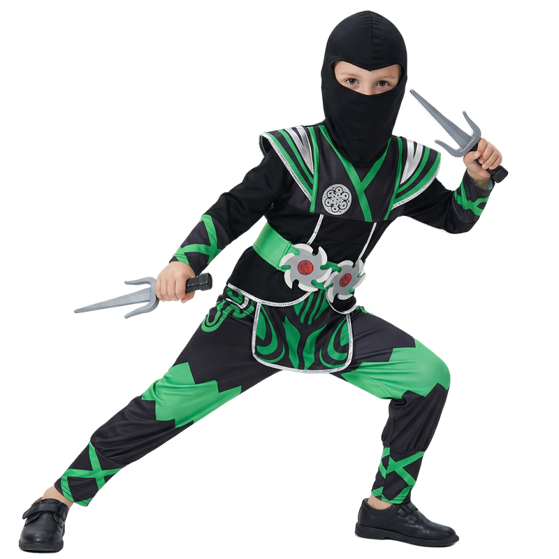 Japon Ninja Kostüm Seti Çocukl - Kids Cosplay Anime incelemesi ve fiyatı