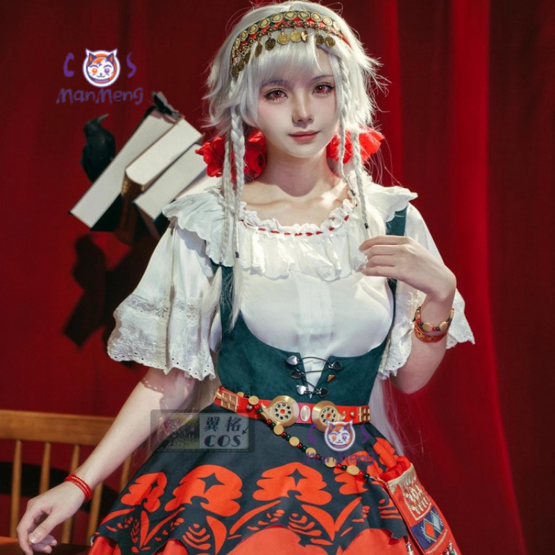 Ters: 1999 Rubuska Oyunu Cospl - Anime Cosplay Maid incelemesi ve fiyatı