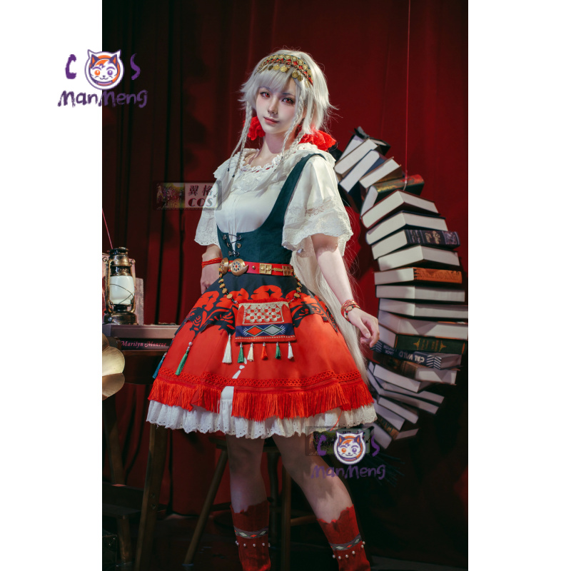 Ters: 1999 Rubuska Oyunu Cospl - Anime Cosplay Maid incelemesi ve fiyatı