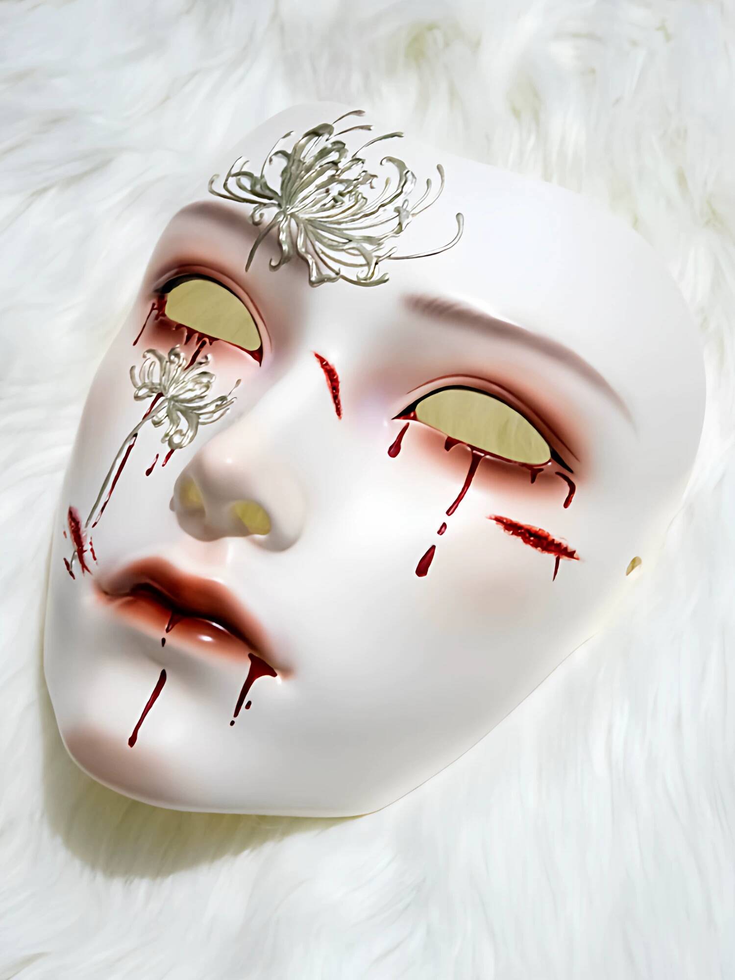 Ruh Eseri Antik Tarz Maske Tam - Anime Cosplay Mask incelemesi ve fiyatı