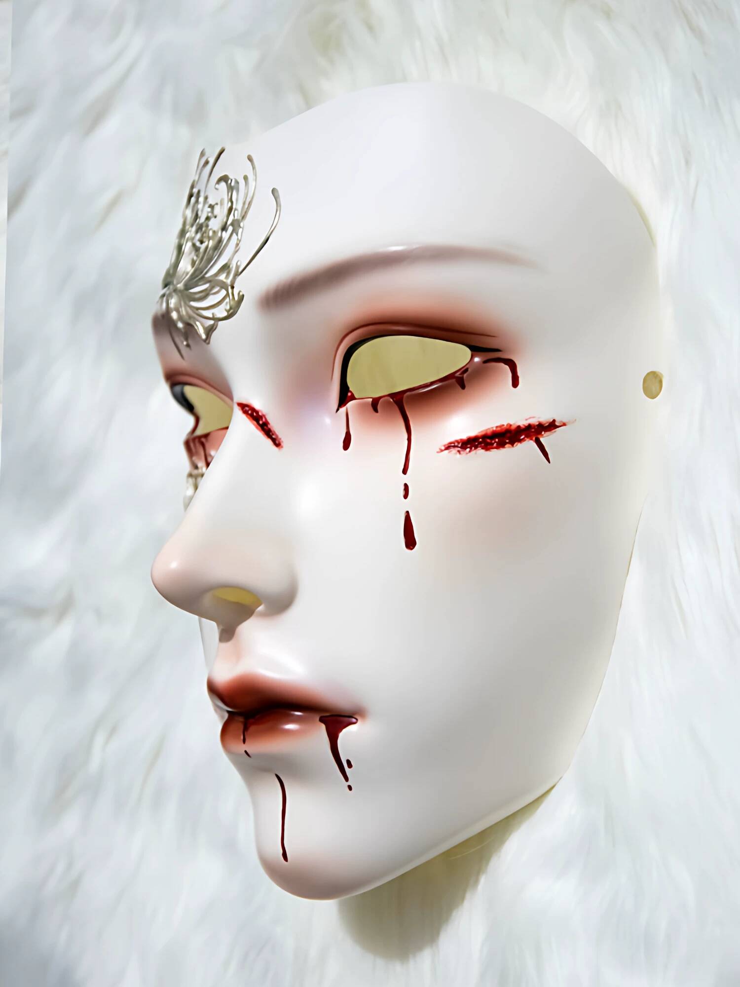 Ruh Eseri Antik Tarz Maske Tam - Anime Cosplay Mask incelemesi ve fiyatı