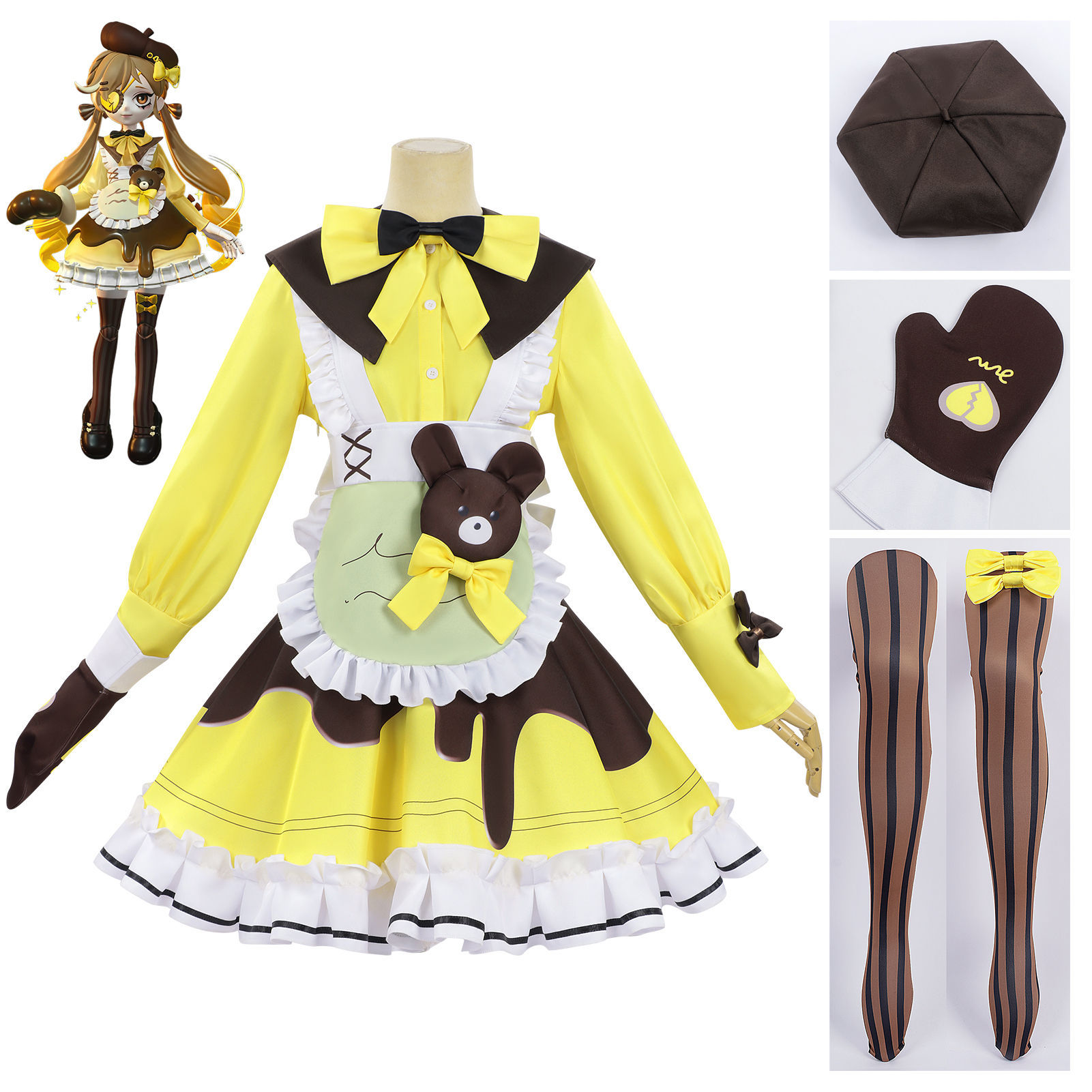 Eggy Parti Korkunç Gece Kaçış  - Kids Cosplay Anime incelemesi ve fiyatı