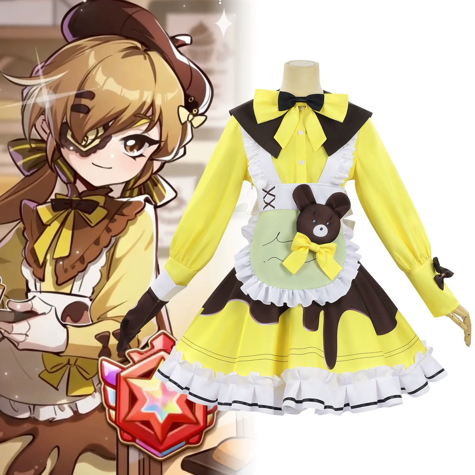Eggy Parti Korkunç Gece Kaçış  - Kids Cosplay Anime incelemesi ve fiyatı