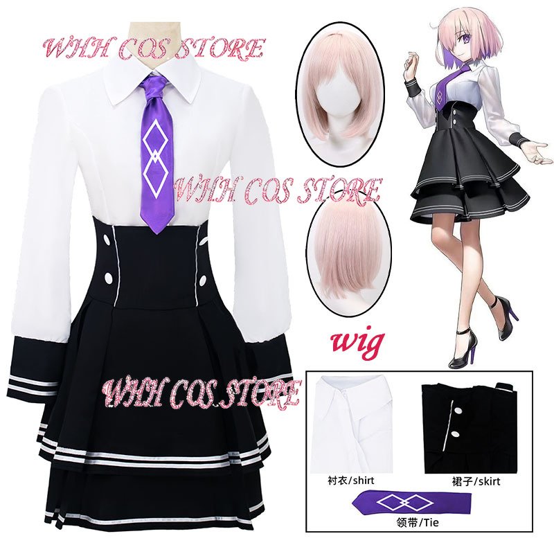 WHH Anime Mash Kyrielight Cosp - Anime Cosplay Maid incelemesi ve fiyatı