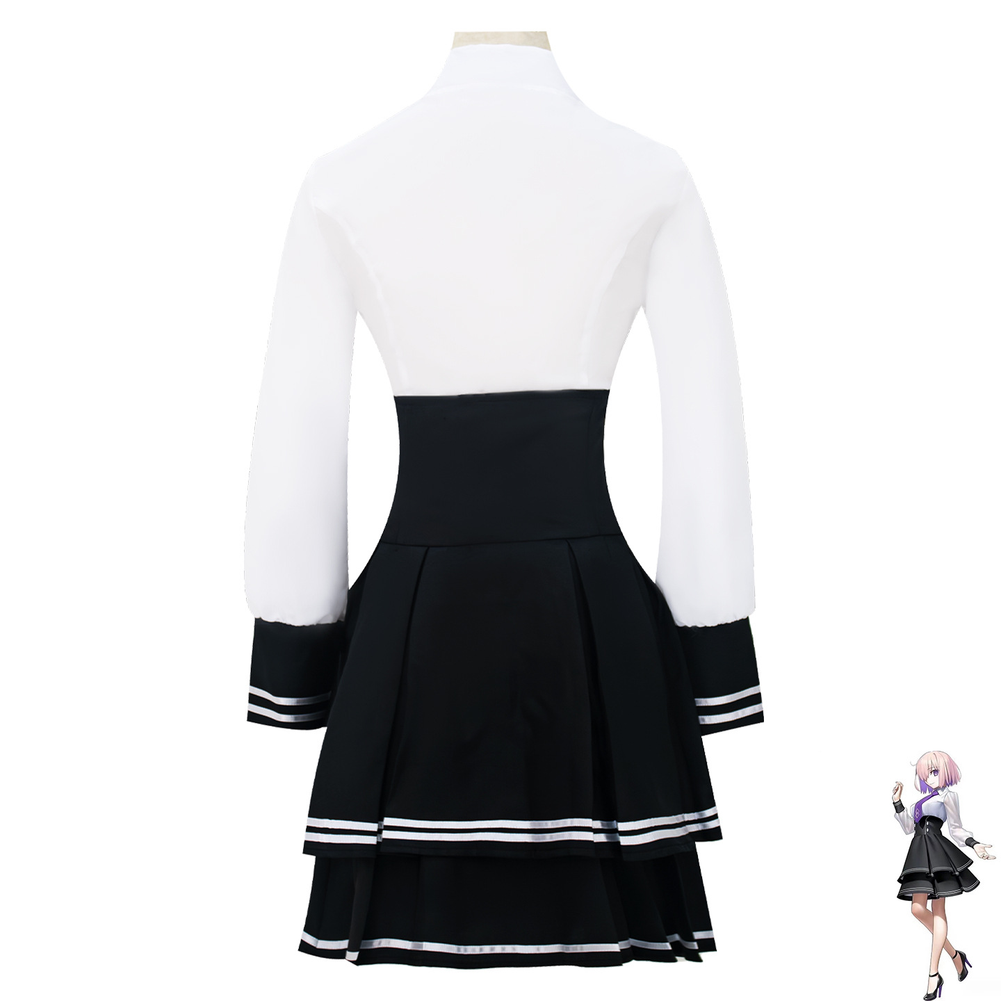 WHH Anime Mash Kyrielight Cosp - Anime Cosplay Maid incelemesi ve fiyatı