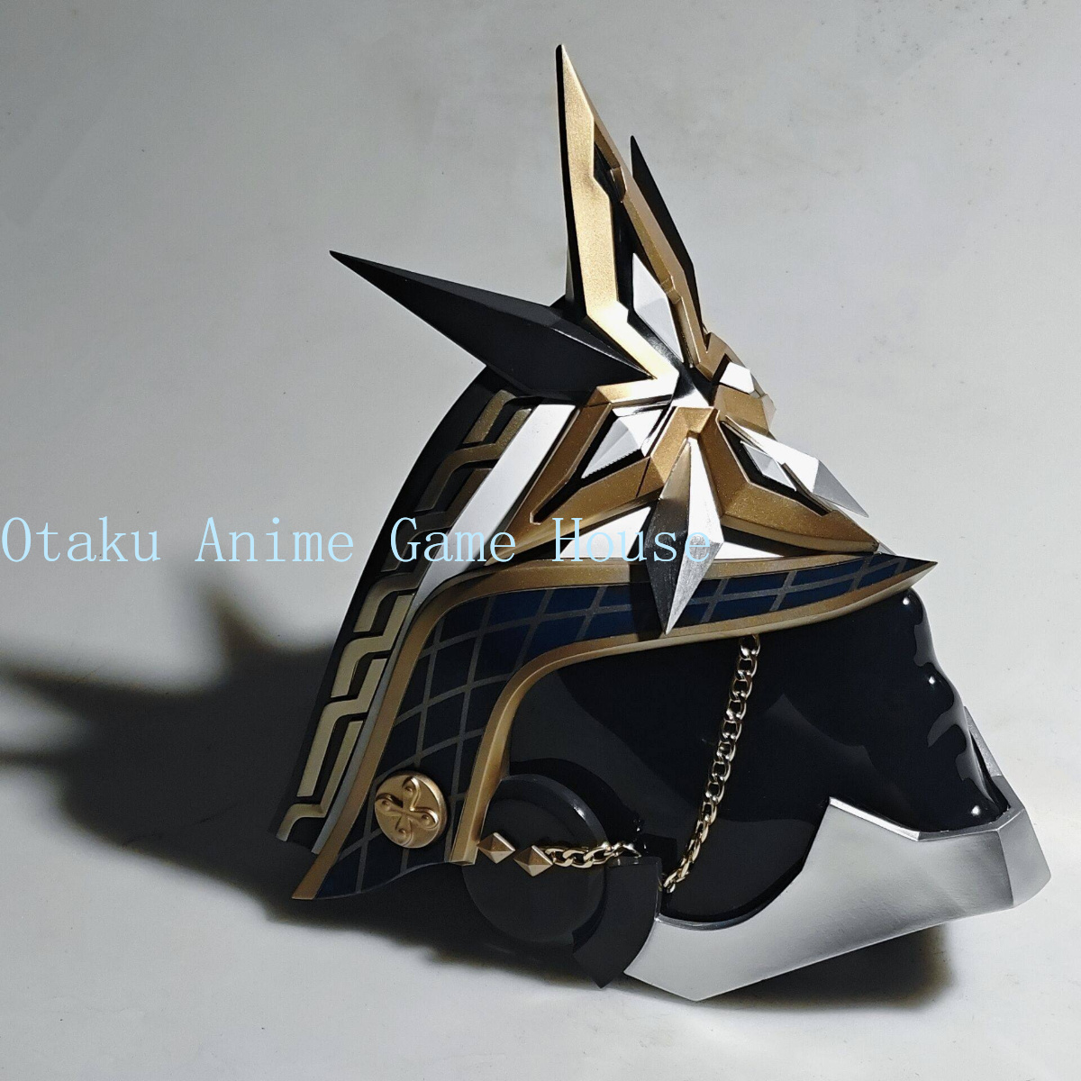 Genshin Impact Il Capitano Thr - Anime Cosplay Mask incelemesi ve fiyatı