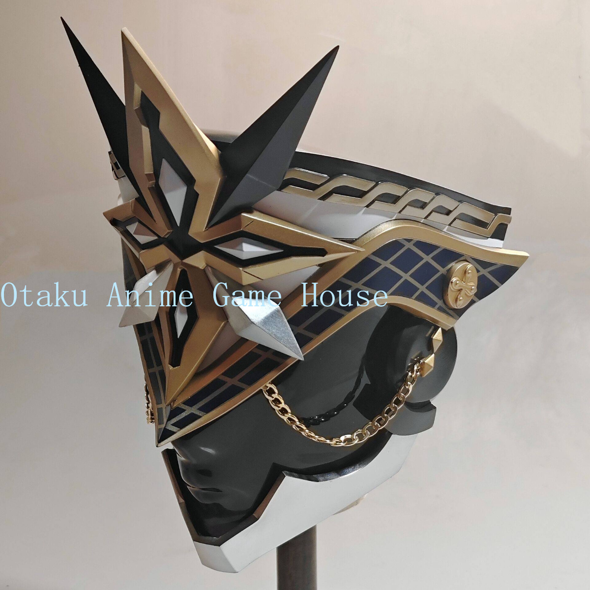 Genshin Impact Il Capitano Thr - Anime Cosplay Mask incelemesi ve fiyatı