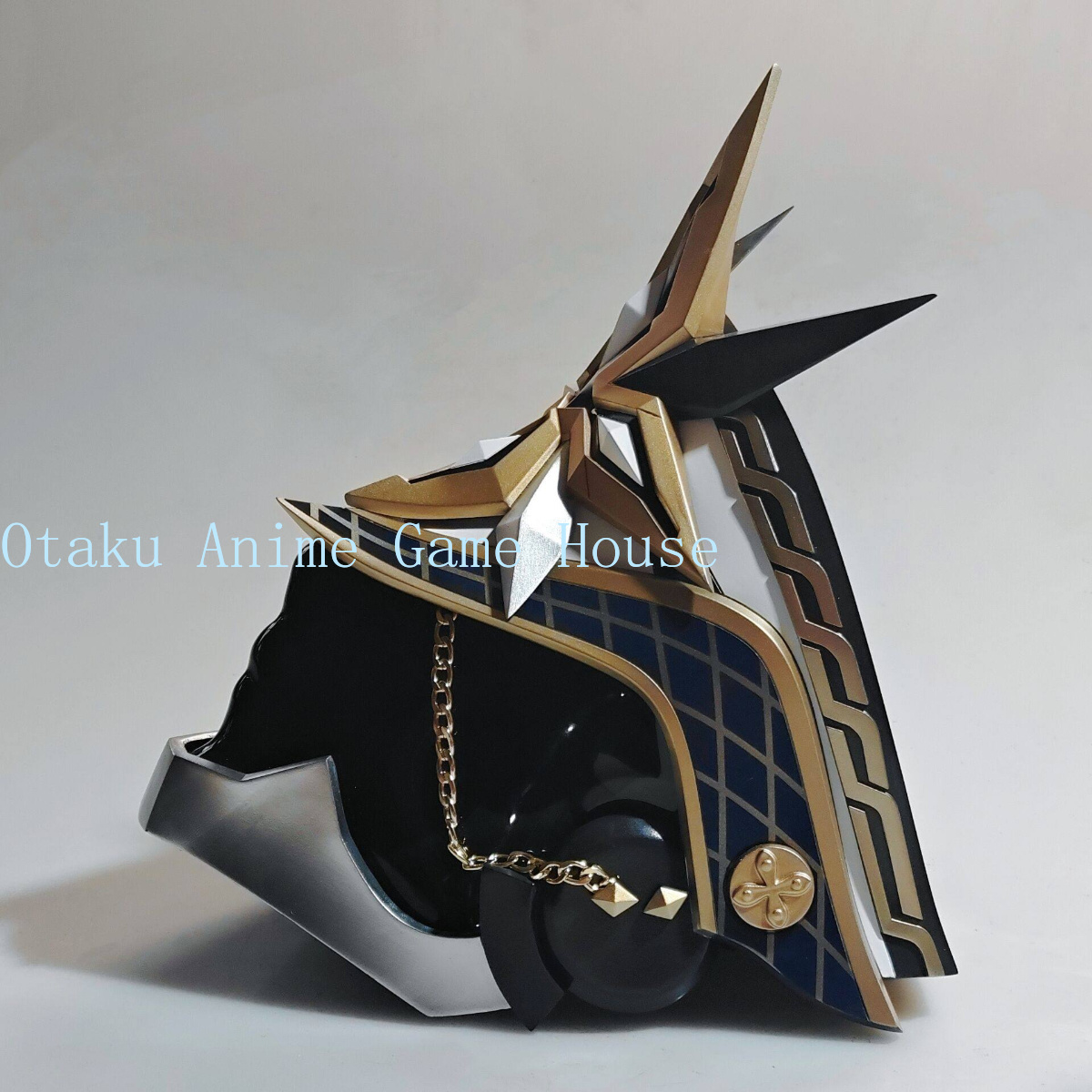 Genshin Impact Il Capitano Thr - Anime Cosplay Mask incelemesi ve fiyatı