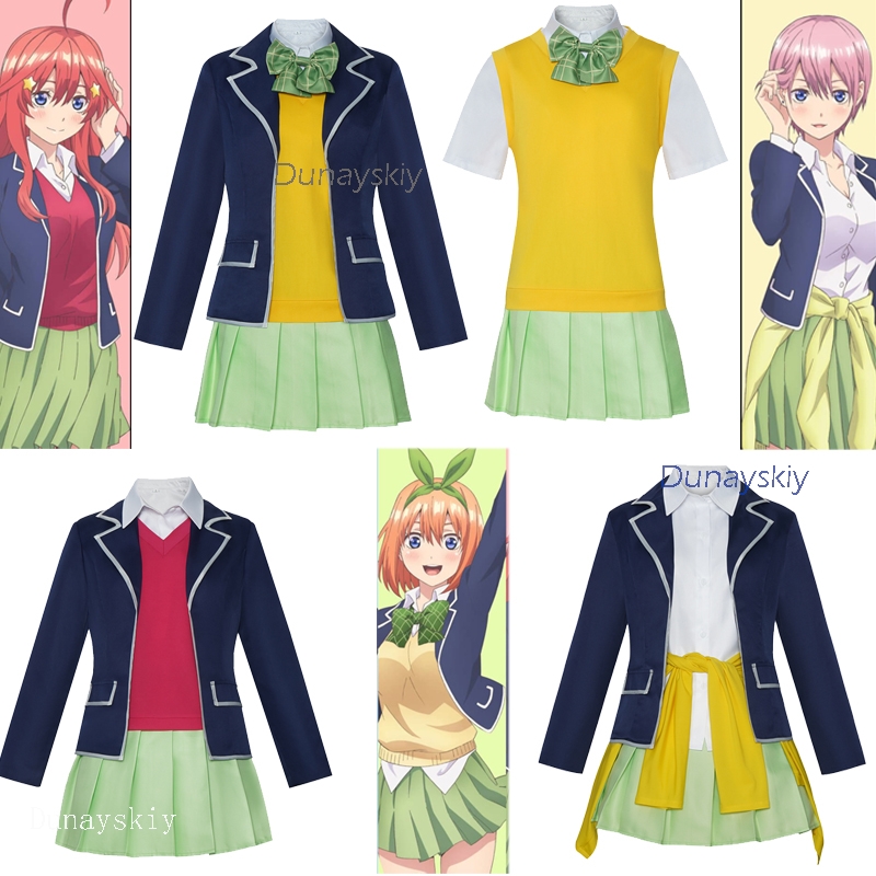 Anime Quintessential Quintuple - Quintuplets Anime Cosplay incelemesi ve fiyatı