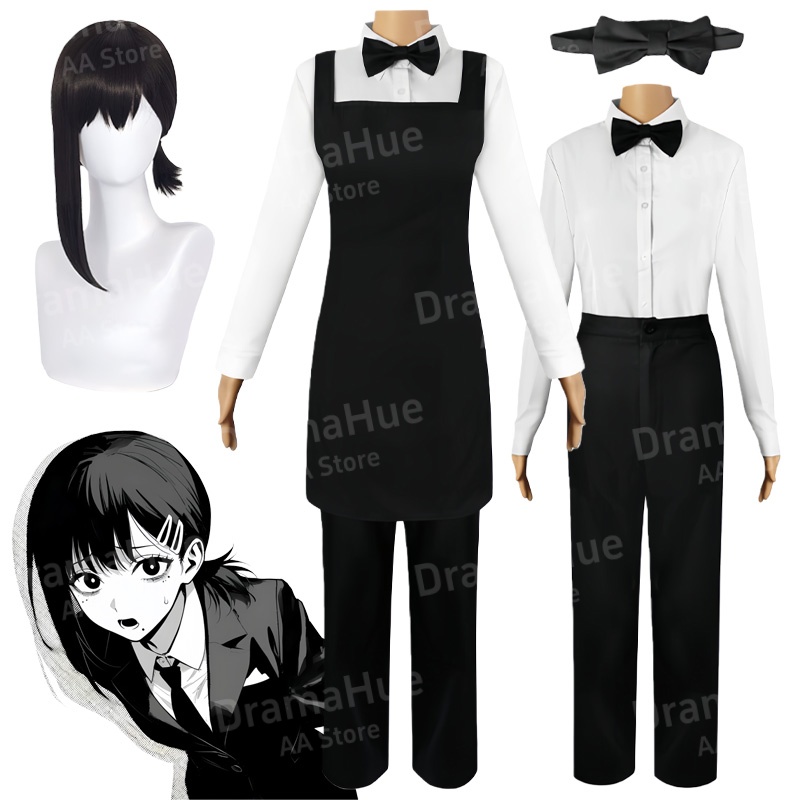 Anime Higashiyama Kobeni Cospl - Chainsaw Man Cosplay incelemesi ve fiyatı