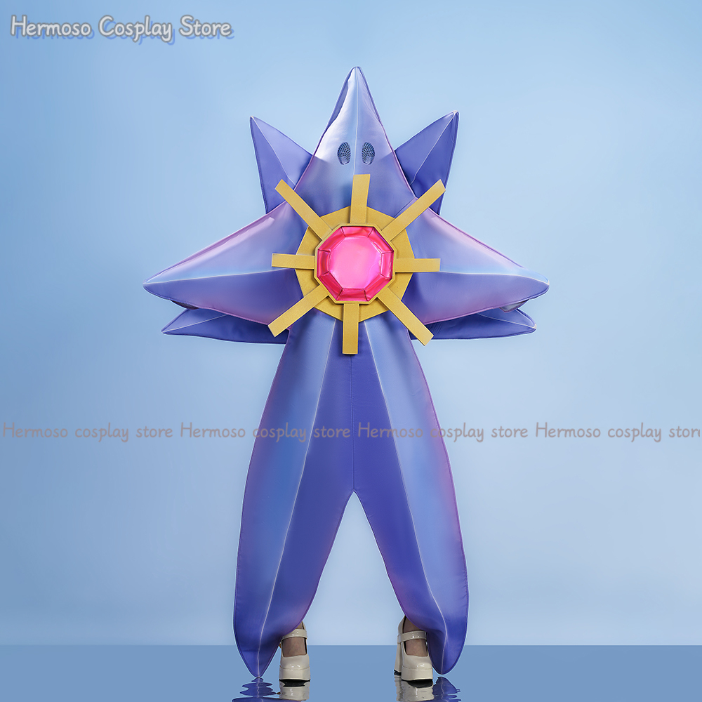 Mega Starmie Yıldız Şekilli Co - Women Anime Cosplay incelemesi ve fiyatı