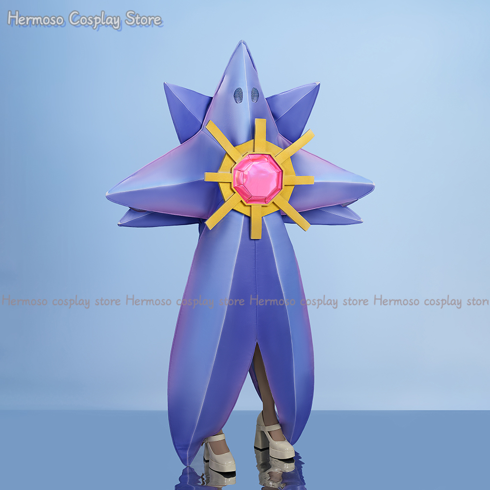 Mega Starmie Yıldız Şekilli Co - Women Anime Cosplay incelemesi ve fiyatı