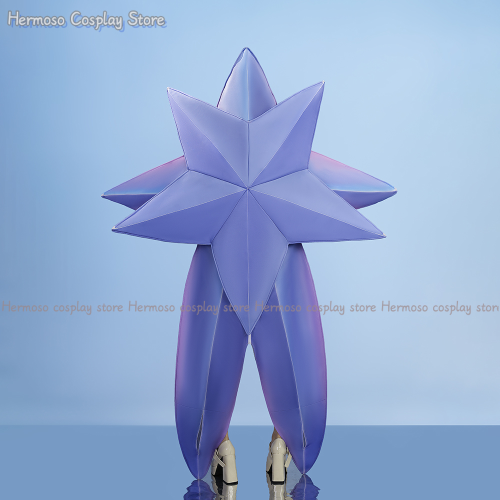 Mega Starmie Yıldız Şekilli Co - Women Anime Cosplay incelemesi ve fiyatı