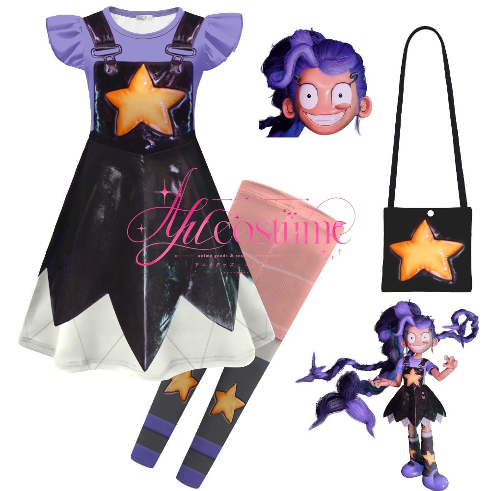 Game Lily Prenses Cosplay Çocu - Kids Cosplay Anime incelemesi ve fiyatı