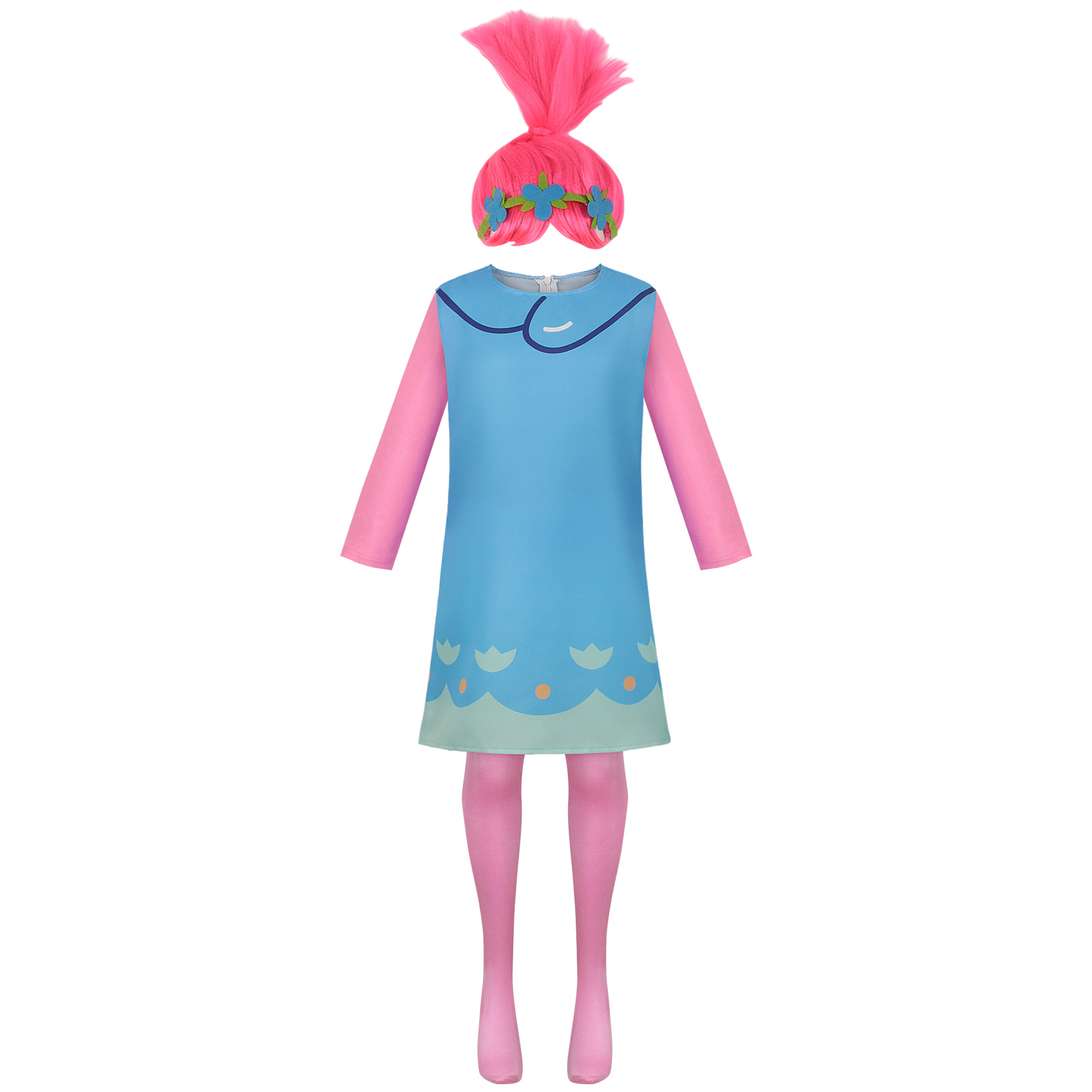 Büyülü Prenses Poppy Kostüm Fa - Kids Cosplay Anime incelemesi ve fiyatı