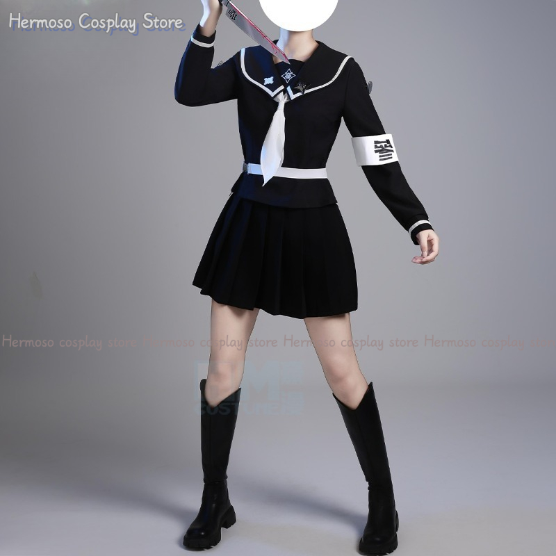 Anime Oyunu Yüz Japon Kız Amem - Anime Cosplay Black Girl incelemesi ve fiyatı
