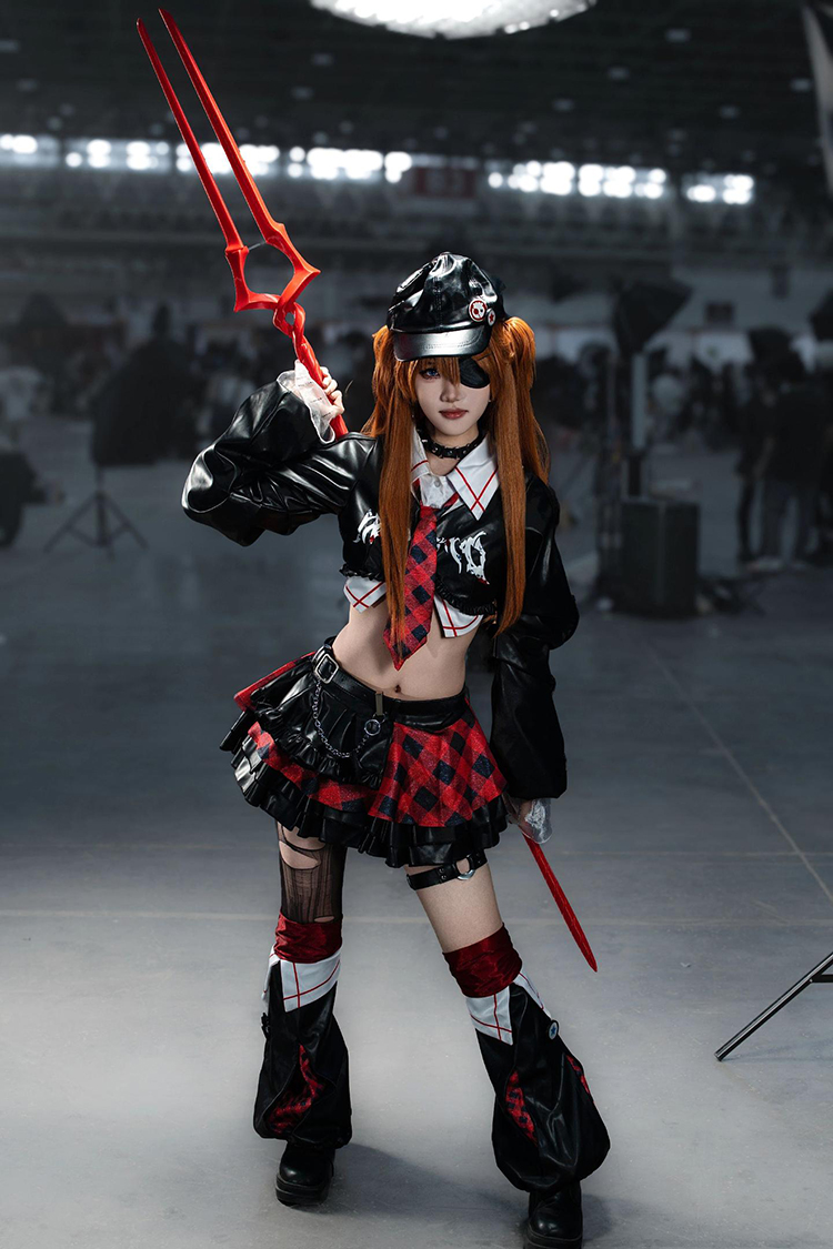 Anime Yeni EVA Asuka Langley S - Anime Cosplay Girlfriend incelemesi ve fiyatı