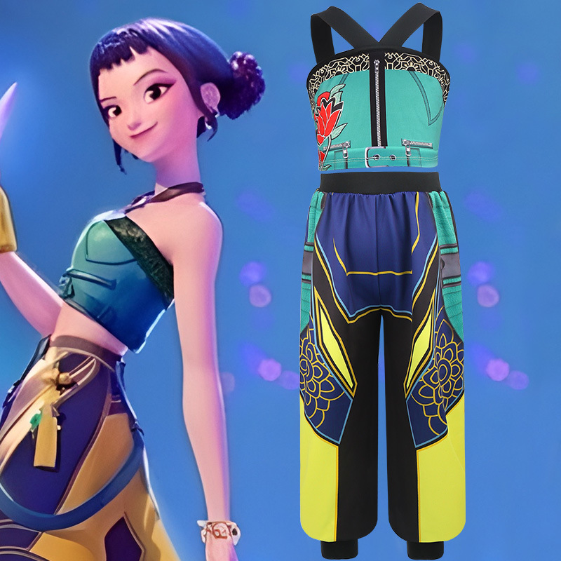 Kore Pop Çocuklar Cosplay Kost - Kids Cosplay Anime incelemesi ve fiyatı