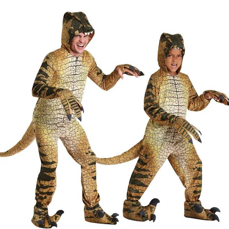 Dinozor Tyrannosaurus Çocuk Ko - Kids Cosplay Anime incelemesi ve fiyatı
