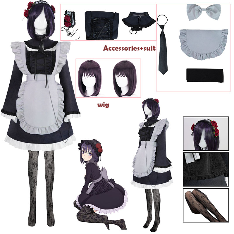 Komik My DresUp Darl Cosplay K - Anime Cosplay Maid incelemesi ve fiyatı