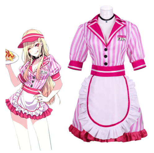 WHH Comic Kitagawa Marin Gojo  - Anime Cosplay Maid incelemesi ve fiyatı