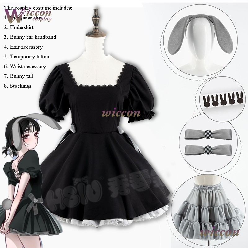 Kozmik Tavşan Uzaylı Sahne Miz - Anime Cosplay Black Girl incelemesi ve fiyatı