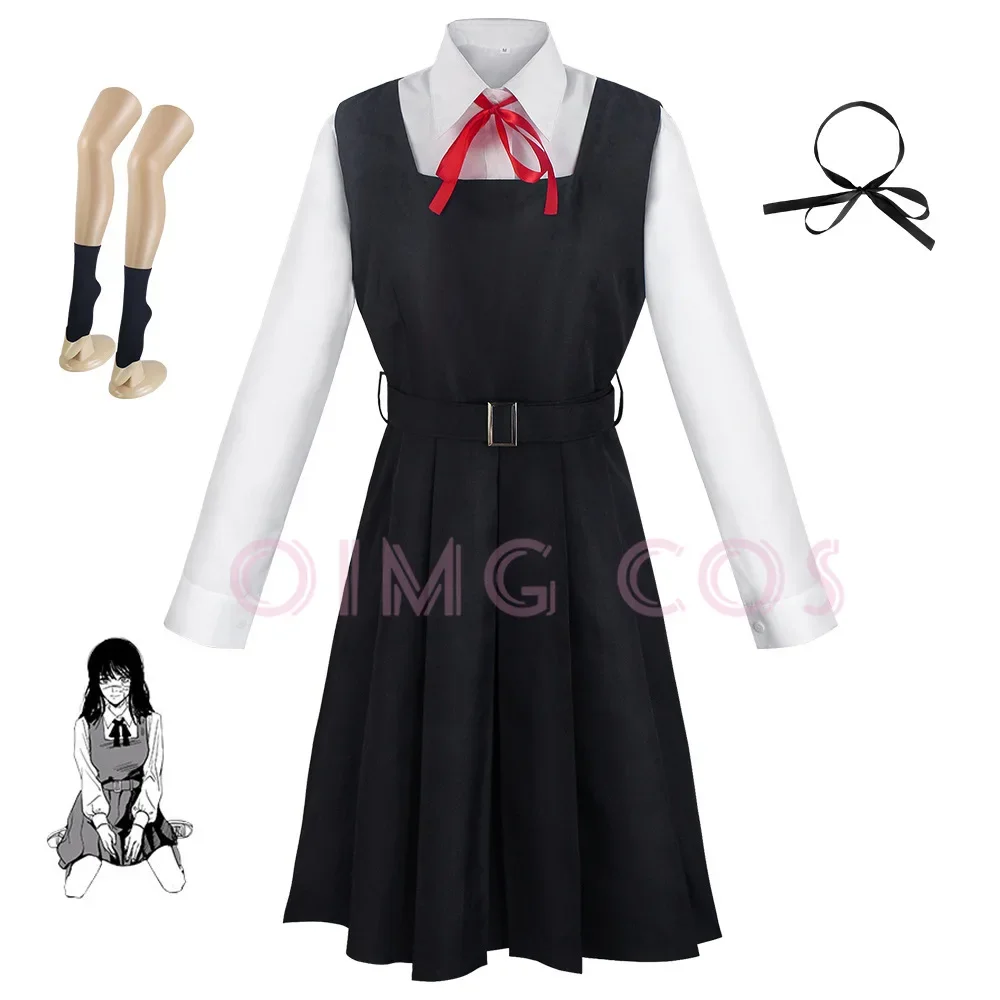 Mitaka Asa Cosplay Kostüm Test - Chainsaw Man Cosplay incelemesi ve fiyatı